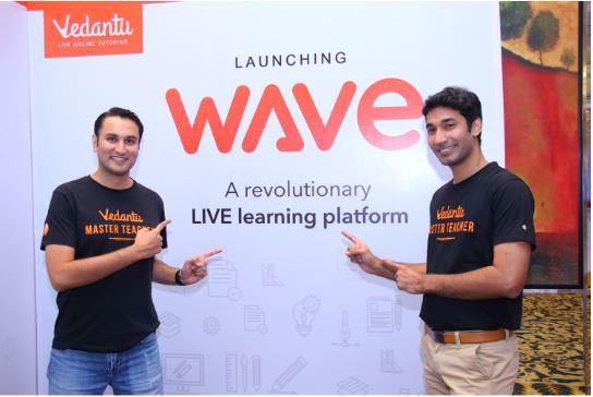 Vedantu Launches WAVE - Indias first Online LIVE Interactive Learning Platform