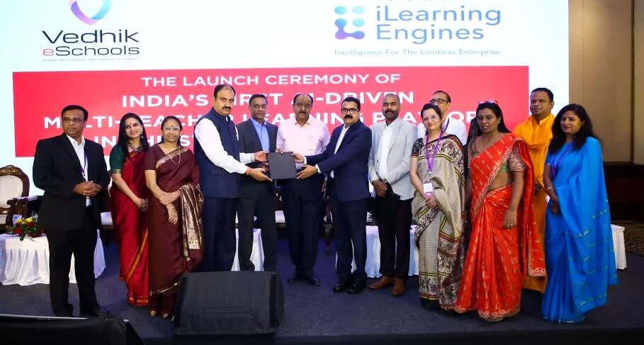 Vedhik IAS Academy Partners With iLearningEngines to Launch Vedhik eSchools