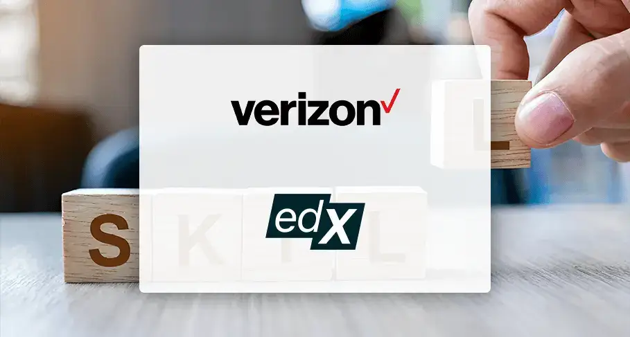 Verizon & edX Join Forces to Accelerate Skills Development for High-Demand Tech Careers