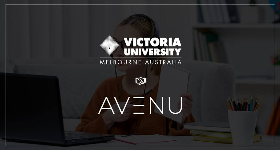 Victoria University Collaborates With AVENUE Learning to Deliver Online Courses in India