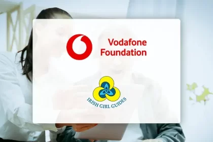 Vodafone Foundation & Irish Girl Guides Team Up to Teach Digital Skills to Older People