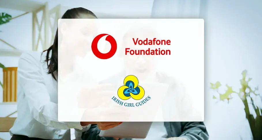 Vodafone Foundation & Irish Girl Guides Team Up to Teach Digital Skills to Older People