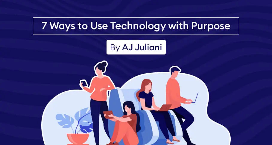 Infographic Understand the Why Behind Your Technology Use