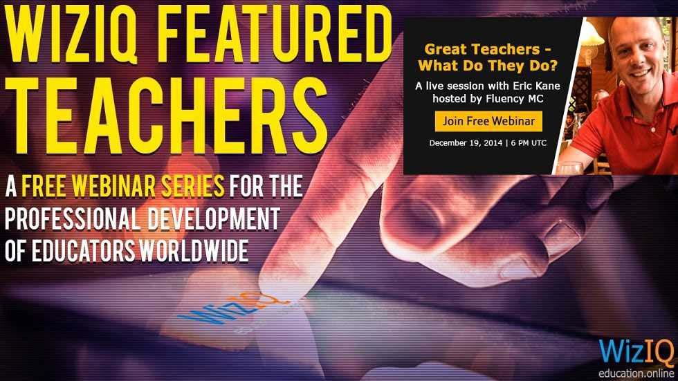 Webinar Great Teachers - What Do They Do