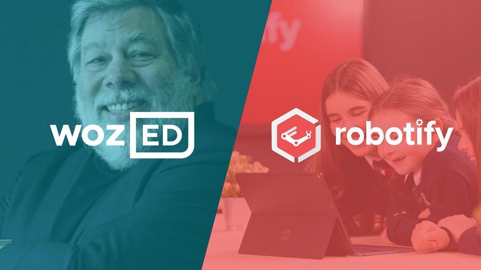 Robotify Partners With Steve Wozniak’s Woz ED To Virtualize The STEM Learning ExperienceRobotify Partners With Steve Wozniak’s Woz ED To Virtualize The STEM Learning Experience