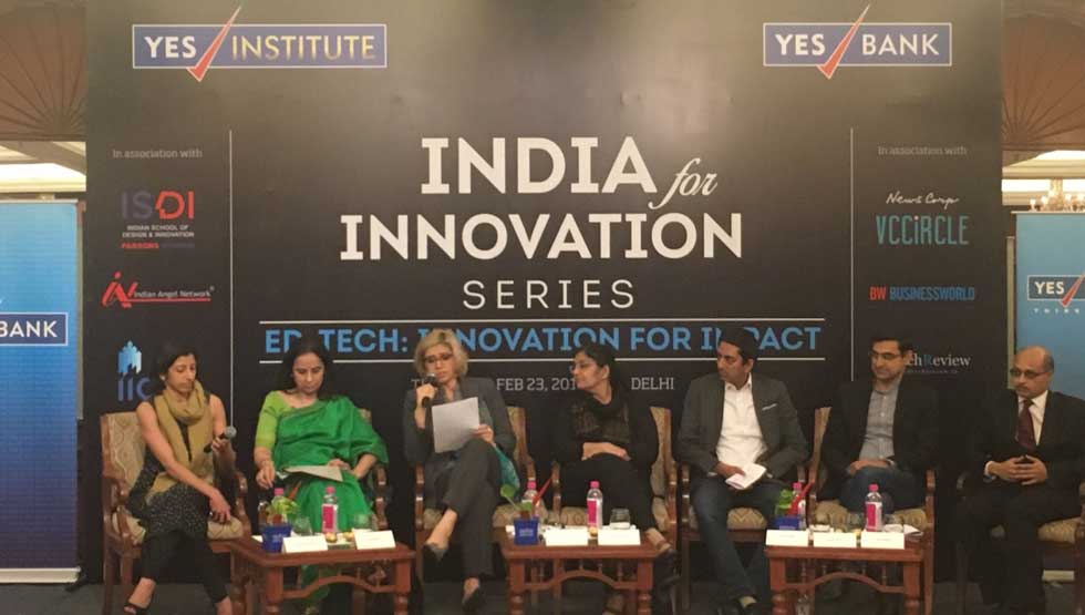 YES Institute Hosts ED-TECH Innovation for Impact - First in India for Innovation Series